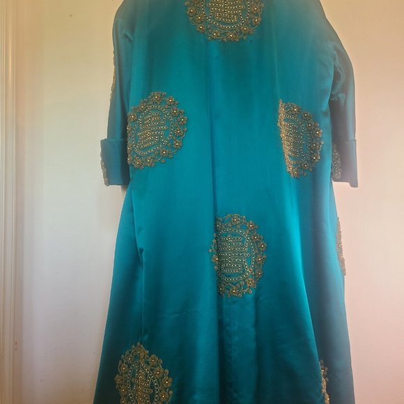 Vintage Evening Coat - Picture 2 of 6